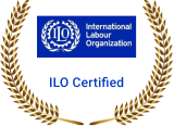 ILO Certified Logo